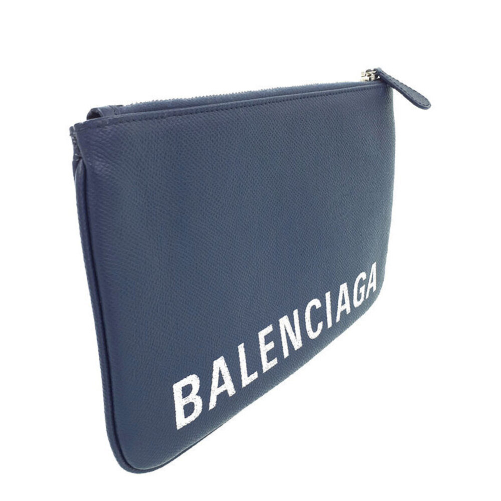 Balenciaga Ville Pouch Clutch Bag - Picture 2 of 5